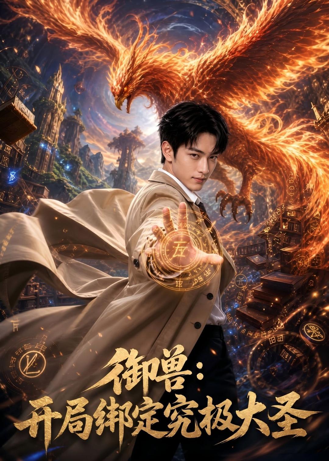 御兽:开局绑定究极大圣