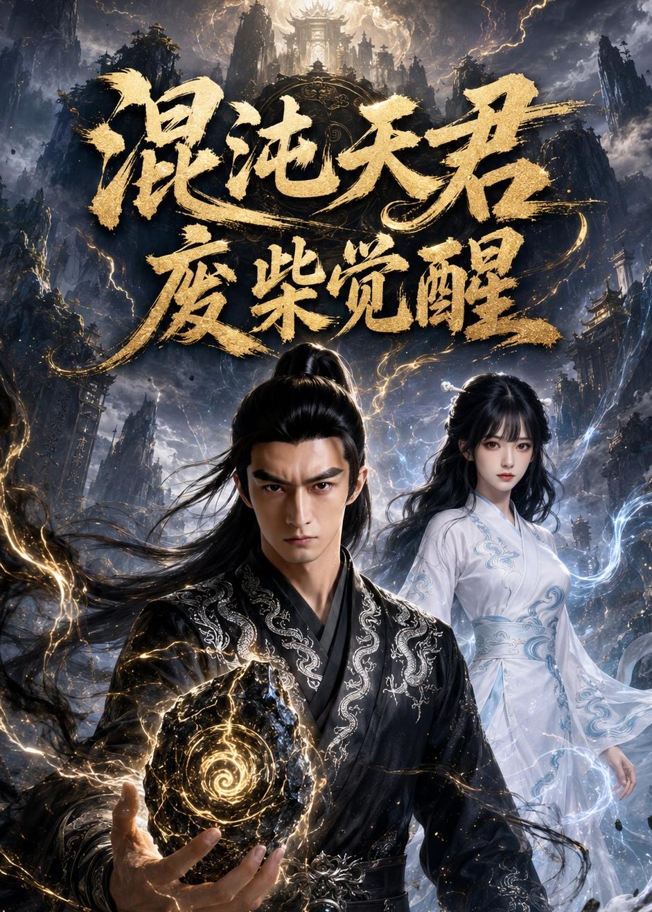 混沌天君,废柴觉醒