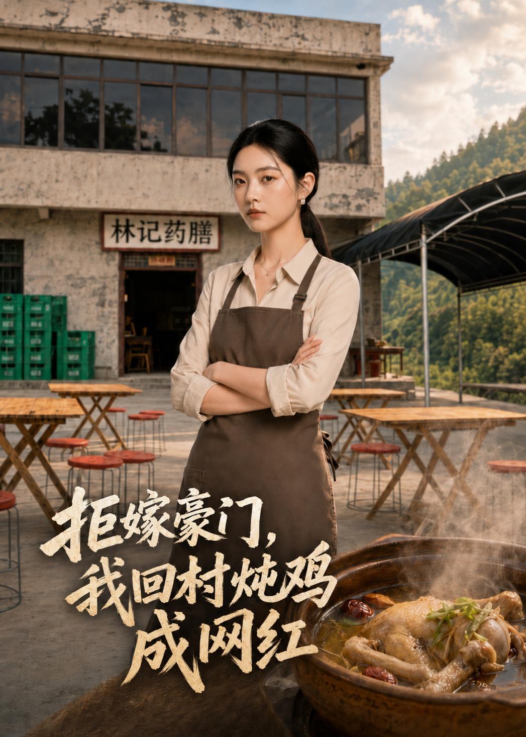拒嫁豪门,我回村炖鸡成网红