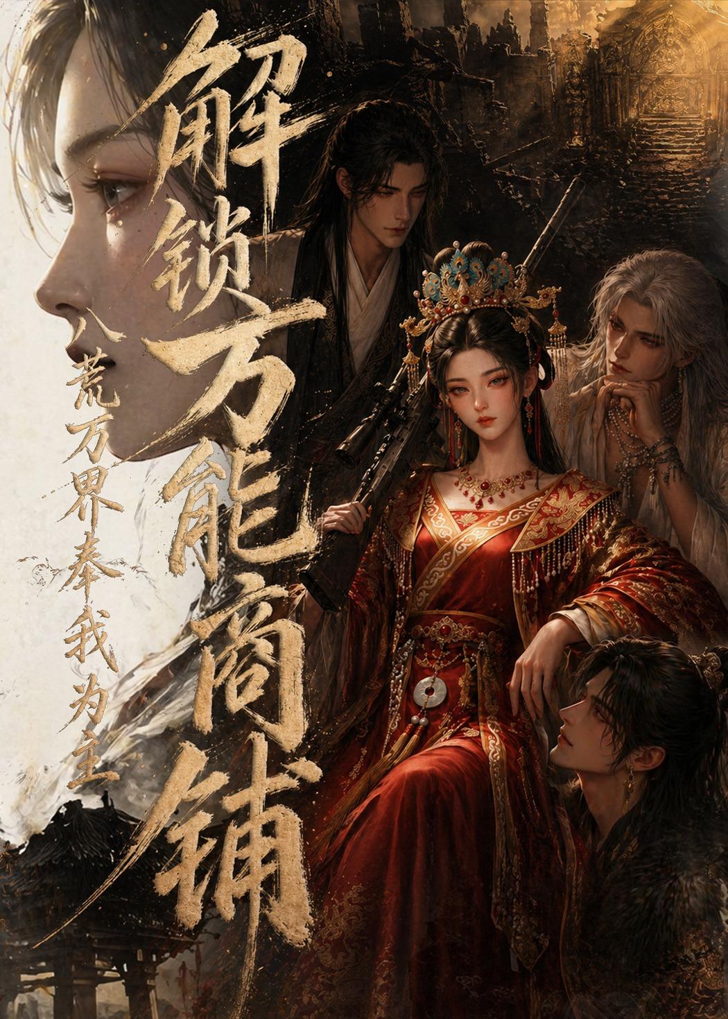 解锁万能商铺,八荒万界奉我为主