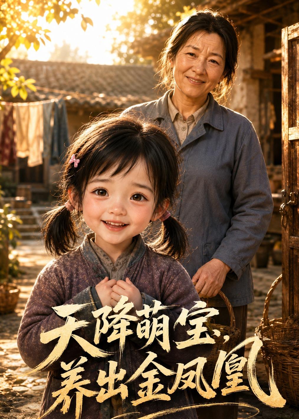天降萌宝,养出金凤凰