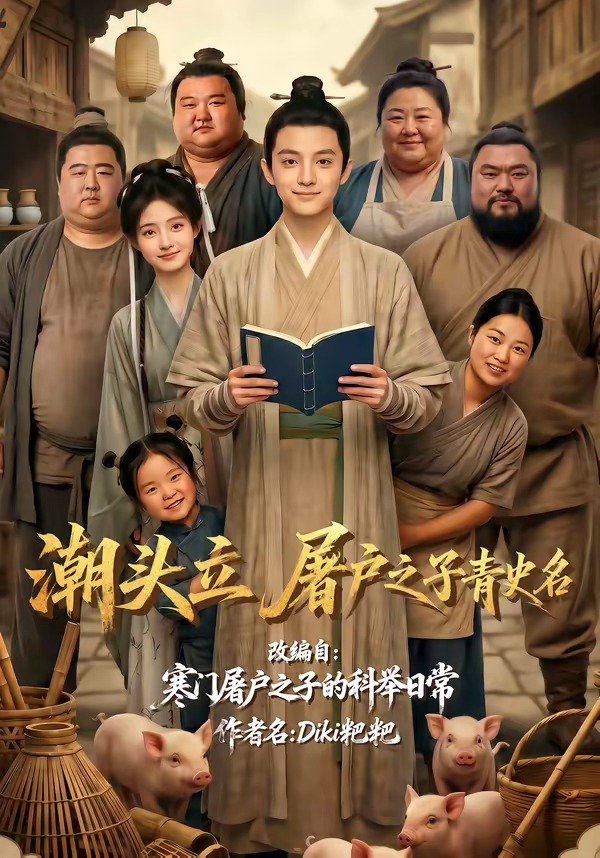 潮头立,屠户之子青史名