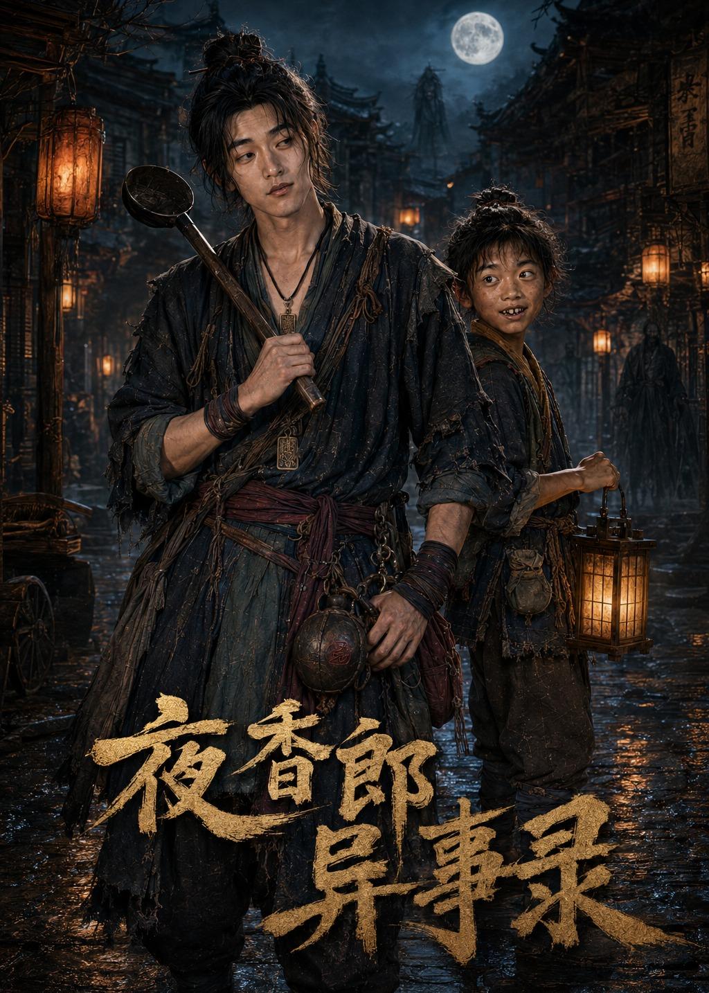 夜香郎异事录