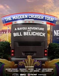 《Madden Cruiser》巡回赛:与比尔·贝利奇克一起进行河口冒险