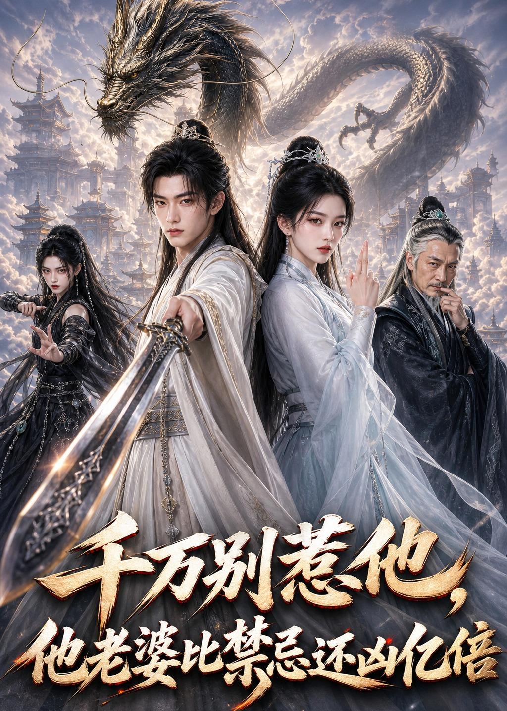 千万别惹他,他老婆比禁忌还凶亿倍