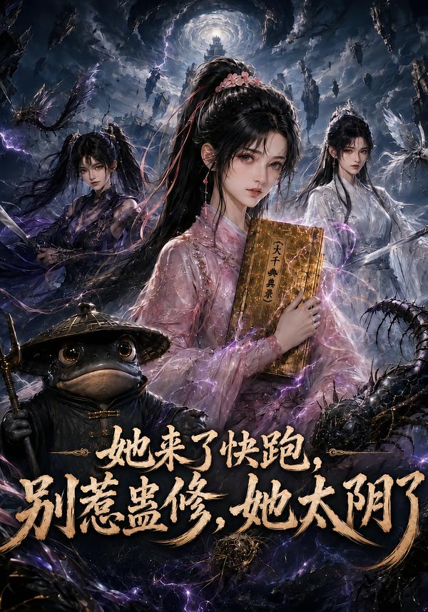 她来了快跑别惹蛊修她太阴了