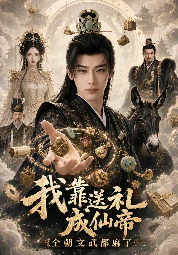 我靠送礼成仙帝,全朝文武都麻了