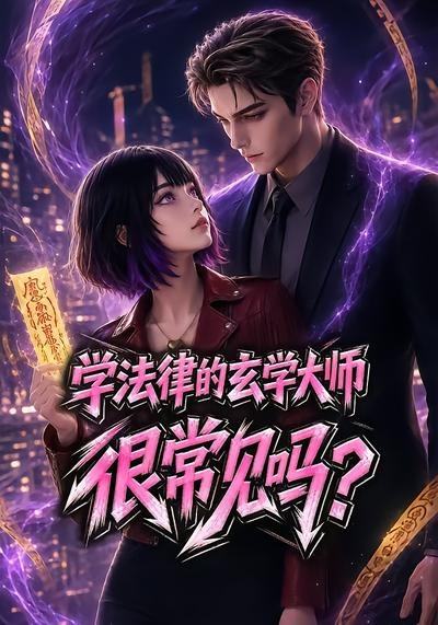 学法律的玄学大师,很常见吗?